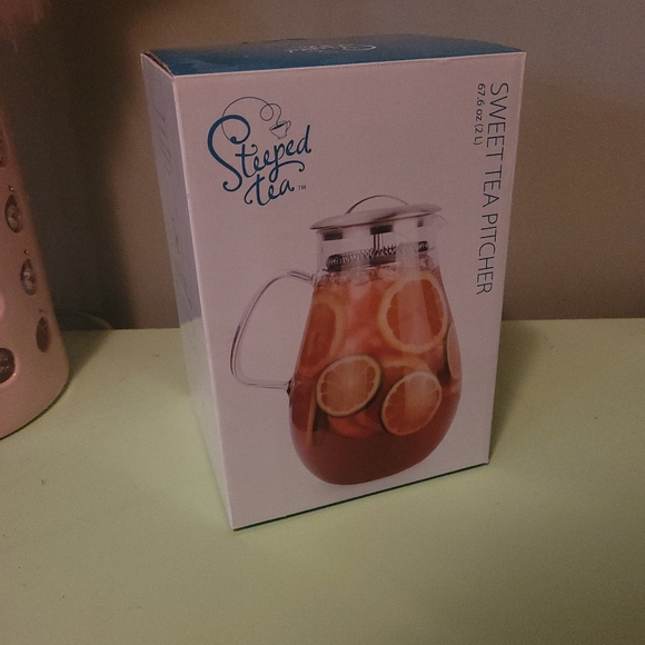 Steeped Tea Brand Tea Pitcher - Picture 4 of 4